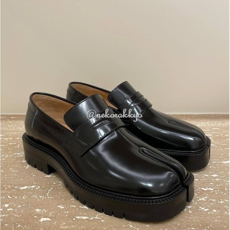 Maison Margiela＊Tabi loafers レザーローファー＊送料込 (Maison