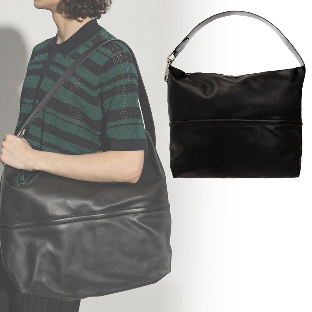 DRIES VAN NOTEN】ラージ ショルダーバッグ Black 送料関税込 (Dries