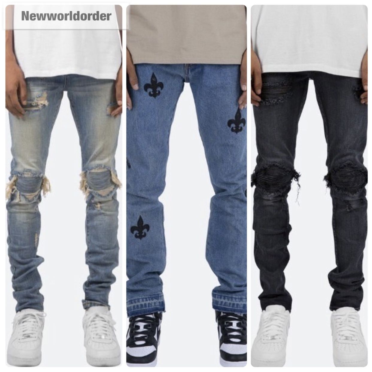 SNSでも話題】mnml ミニマル デニムパンツ (MNML/デニム・ジーパン