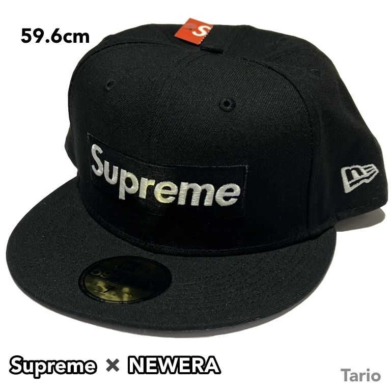 Supreme × New Era】21SS Champions Box Logo Cap 黒 59.6cm (Supreme