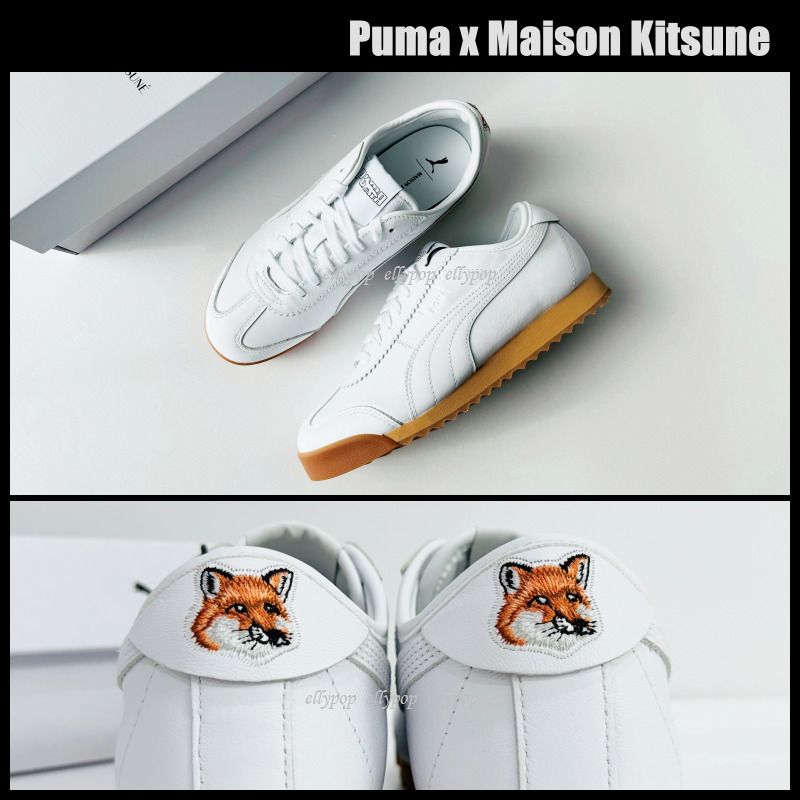 Puma x Maison Kitsune Roma プーマ メゾンキツネ コラボ ローマ (PUMA