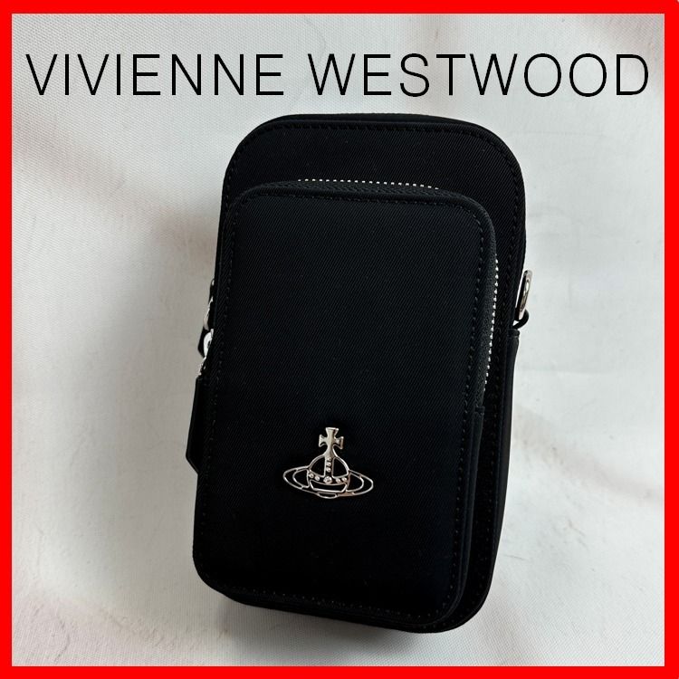 ☆人気☆【Vivienne Westwood】☆ナイロン スマホショルダー