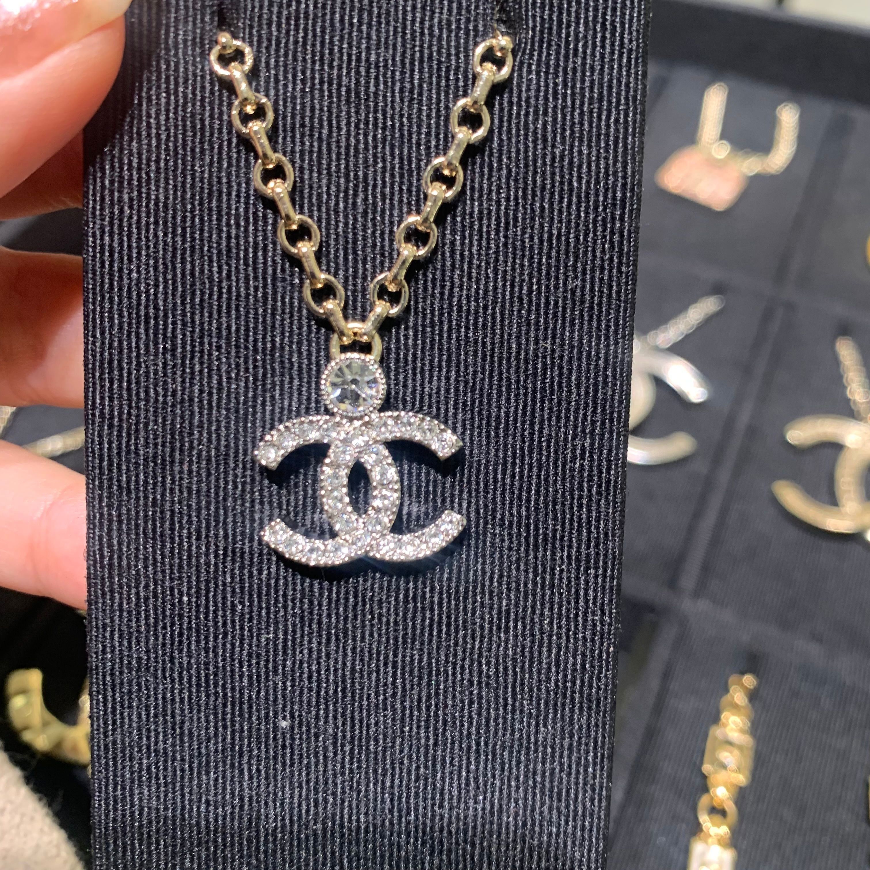 入手困難】 CHANEL CCロゴ ネックレス (CHANEL/ネックレス・ペンダント