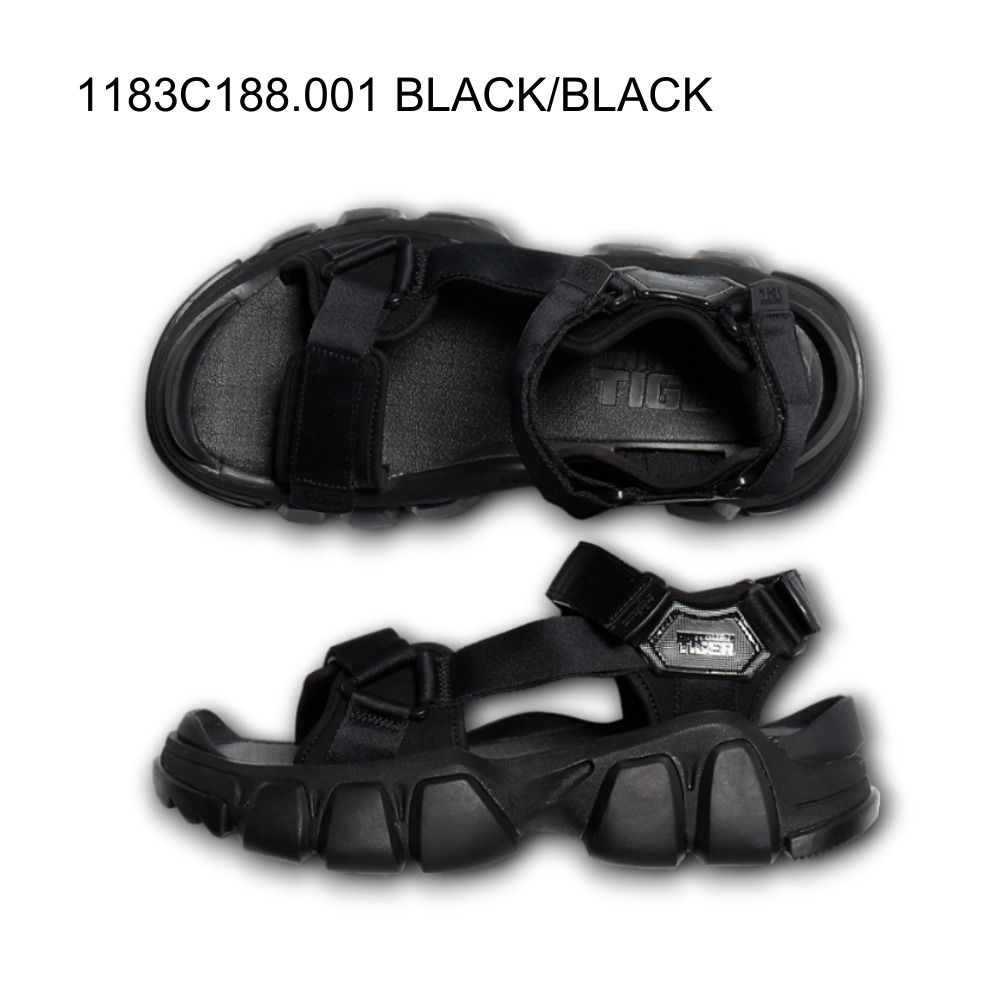 国内発送/本物保証/Onitsuka Tiger DENTIGRE BELTED サンダル3色