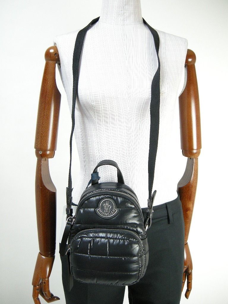 ◇確保済 関税無 国内発送◇MONCLERリュック型ショルダーバッグ