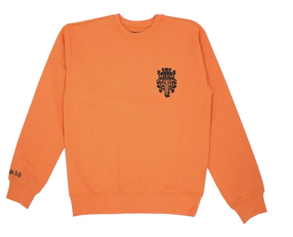 ☆入手困難 クロムハーツ ヴァインダガー スウェット トレーナー