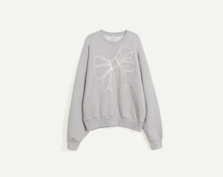 ☆送料・関税込☆RONRON☆BIG RIBBON LINE SWEATSHIRT☆ (RONRON