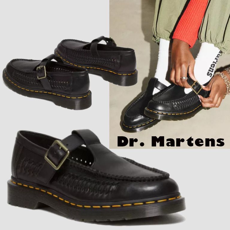 ユニセックス】Dr. martens ADRIAN T-BAR シューズ (Dr.Martens/ドレス