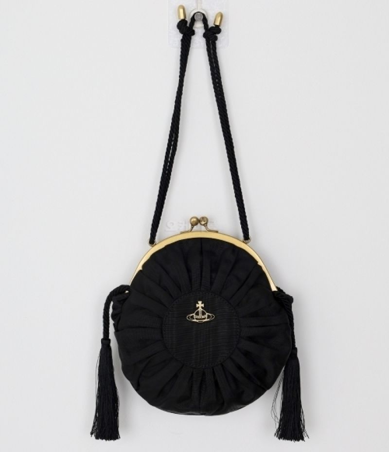 Vivienne Westwood｜SHOULDER BAGS (ROSIE CIRCLE FRAME CRO (Vivienne