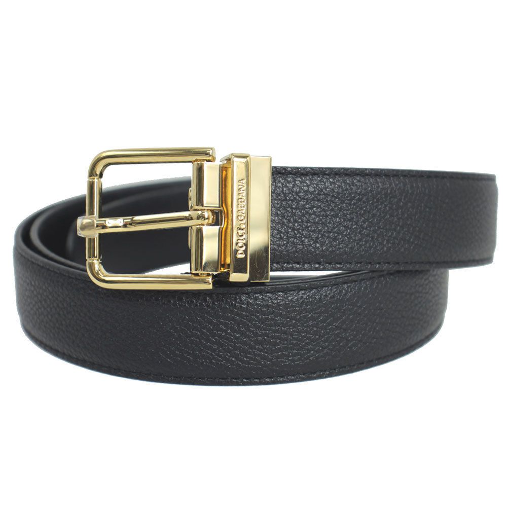 ドルチェ&ガッバーナ ベルト メンズ 105cm カット可 BE1359 (Dolce