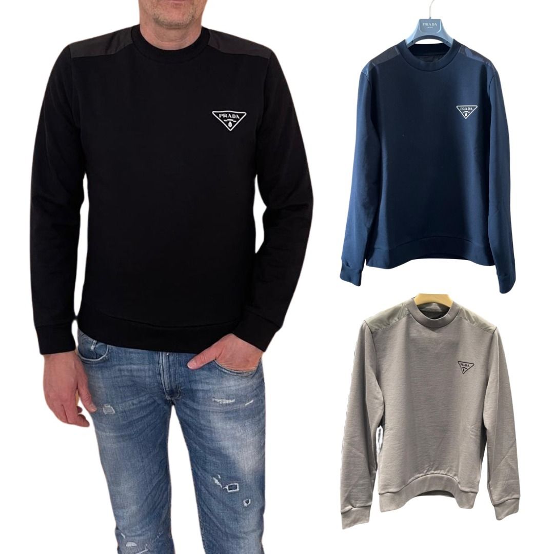 ☆PRADA / プラダ ☆ スウェットシャツ (PRADA/スウェット・トレーナー