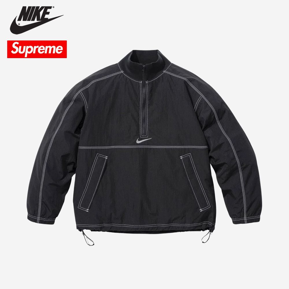 SUPREME X NIKE】 Ripstop Pullover Black - 24SS (Supreme/パーカー