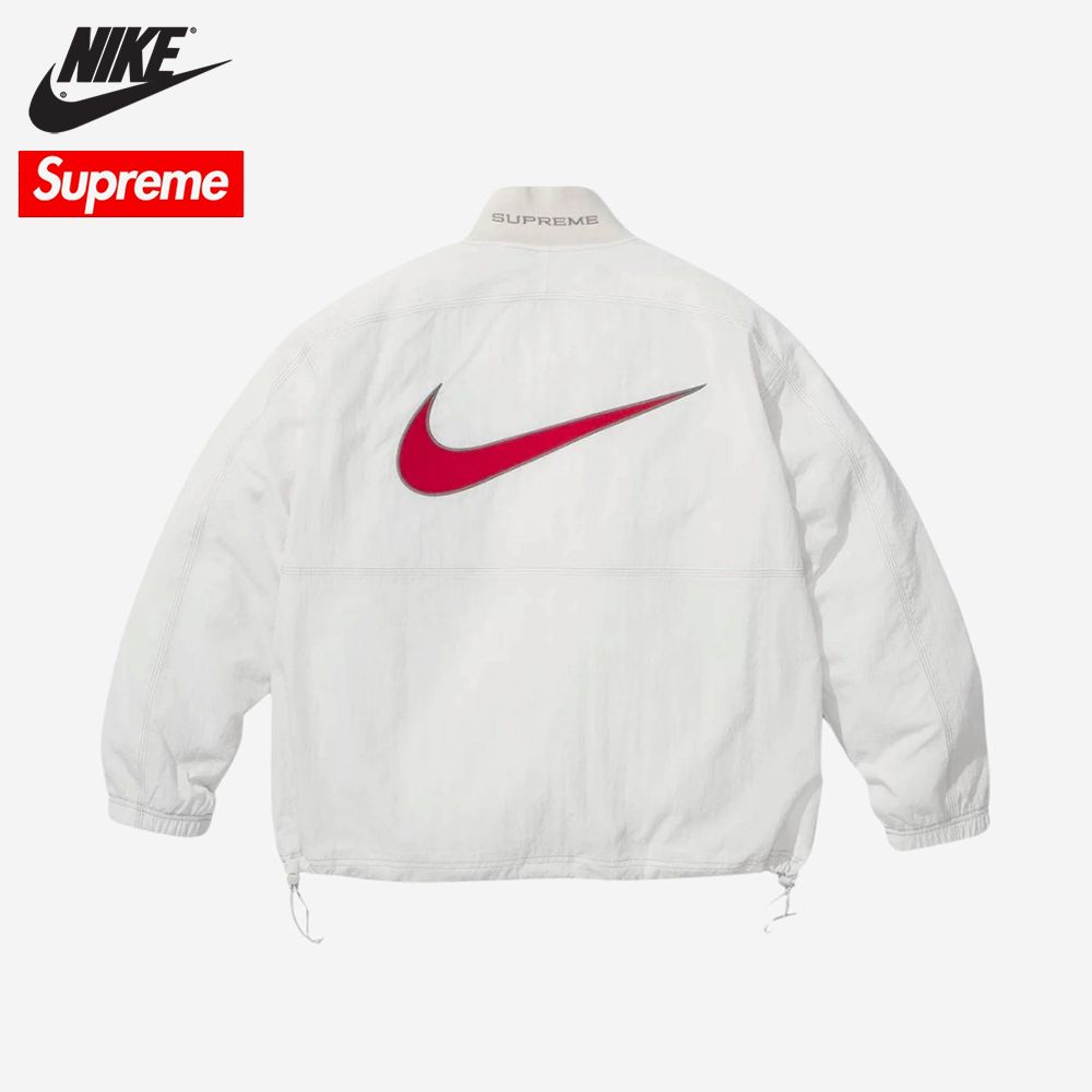 SUPREME X NIKE】 Ripstop Pullover White - 24SS (Supreme/パーカー