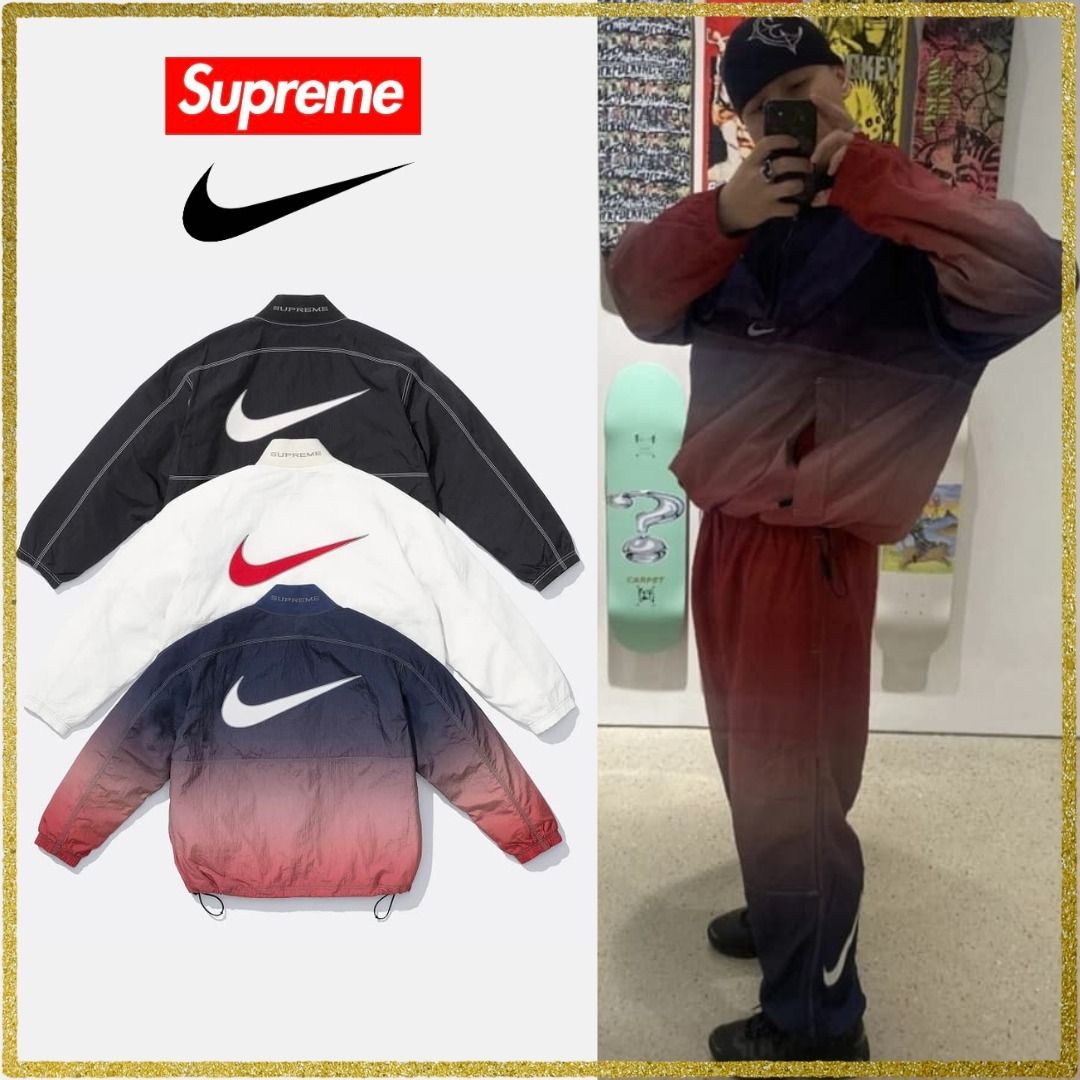 24SS】Supreme × Nike Ripstop Pullover シュプリーム (Supreme