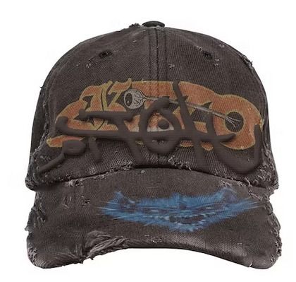 Travis Scott Utopia Telekinesis Hat ベースボールキャップ (Cactus