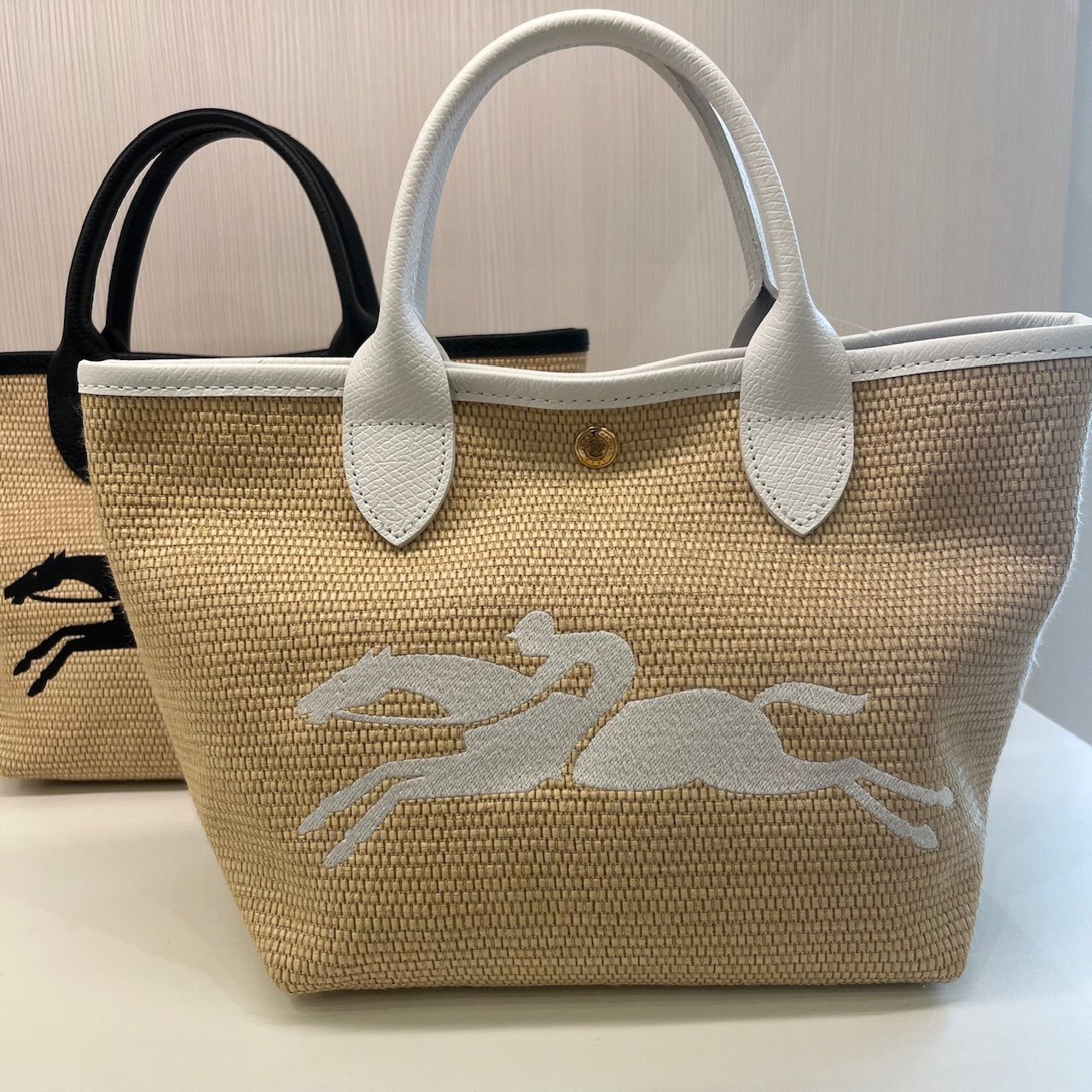 Longchamp直営OUTLET 2023 Automne-Hiver人気のかごバッグ10144