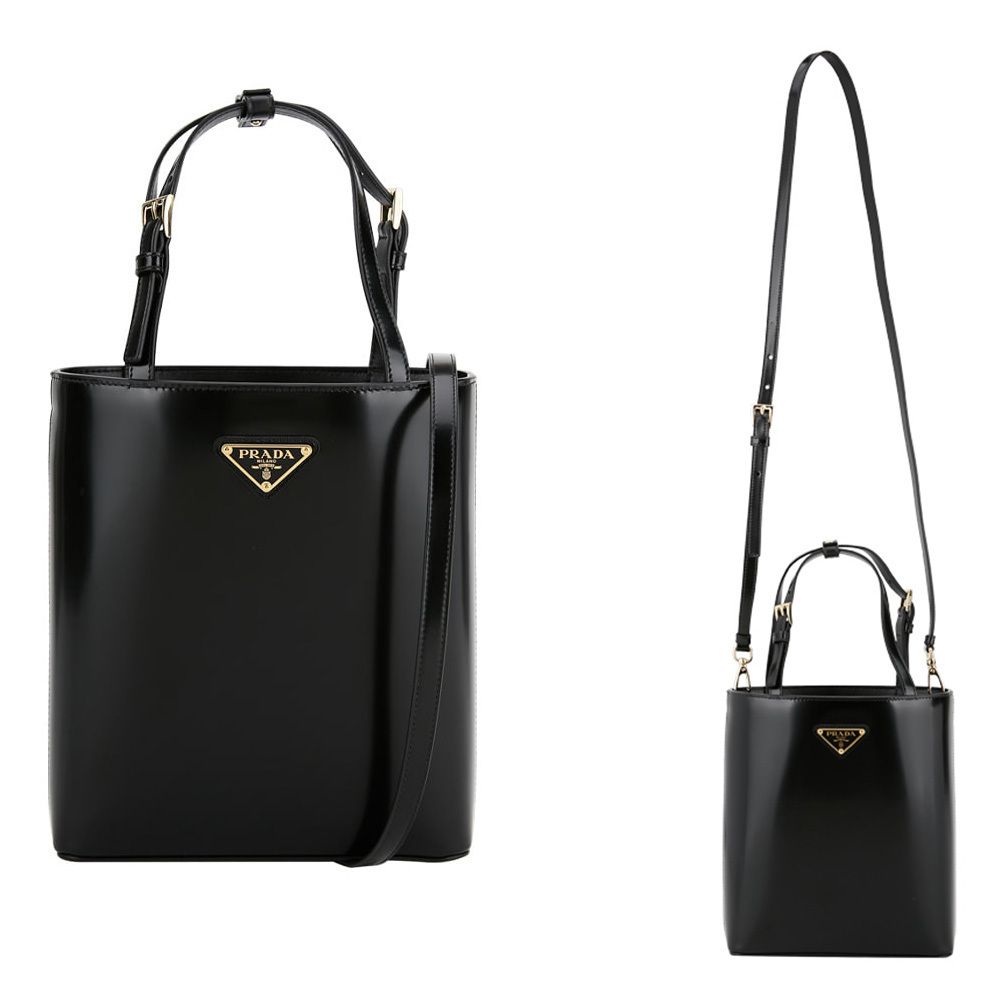 PRADA プラダ ブラッシュドレザー トートバッグ (PRADA/トートバッグ