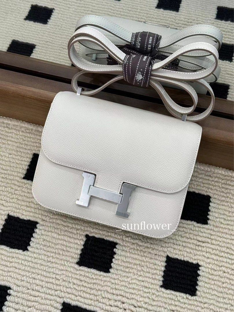 エルメス コンスタンスミニ エプソン クレ/S金具 (HERMES/ショルダー