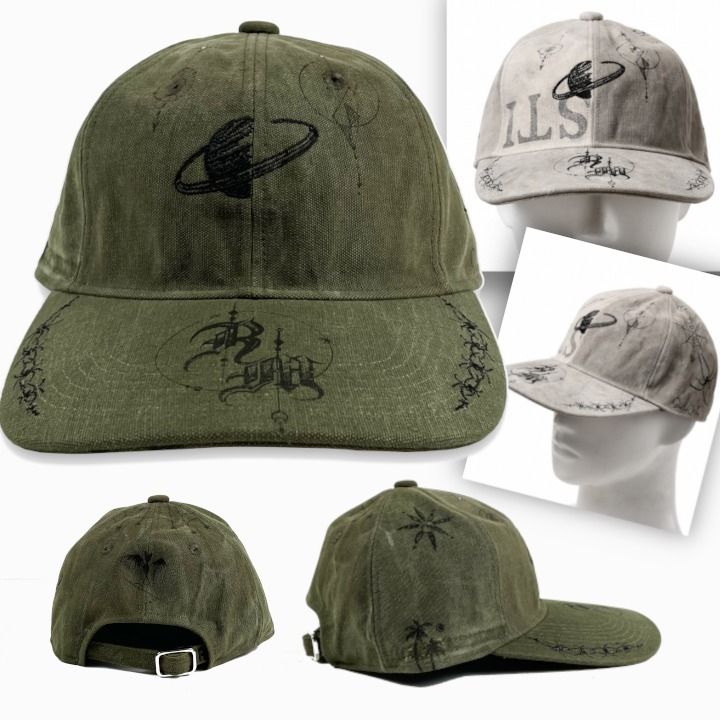 READYMADE レディメイド / Dr.WOO / CAP TATOO / ロゴ刺繍 (READYMADE