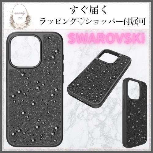 ギフトにも最適♡】スワロフスキー iPhoneケース (SWAROVSKI/iPhone