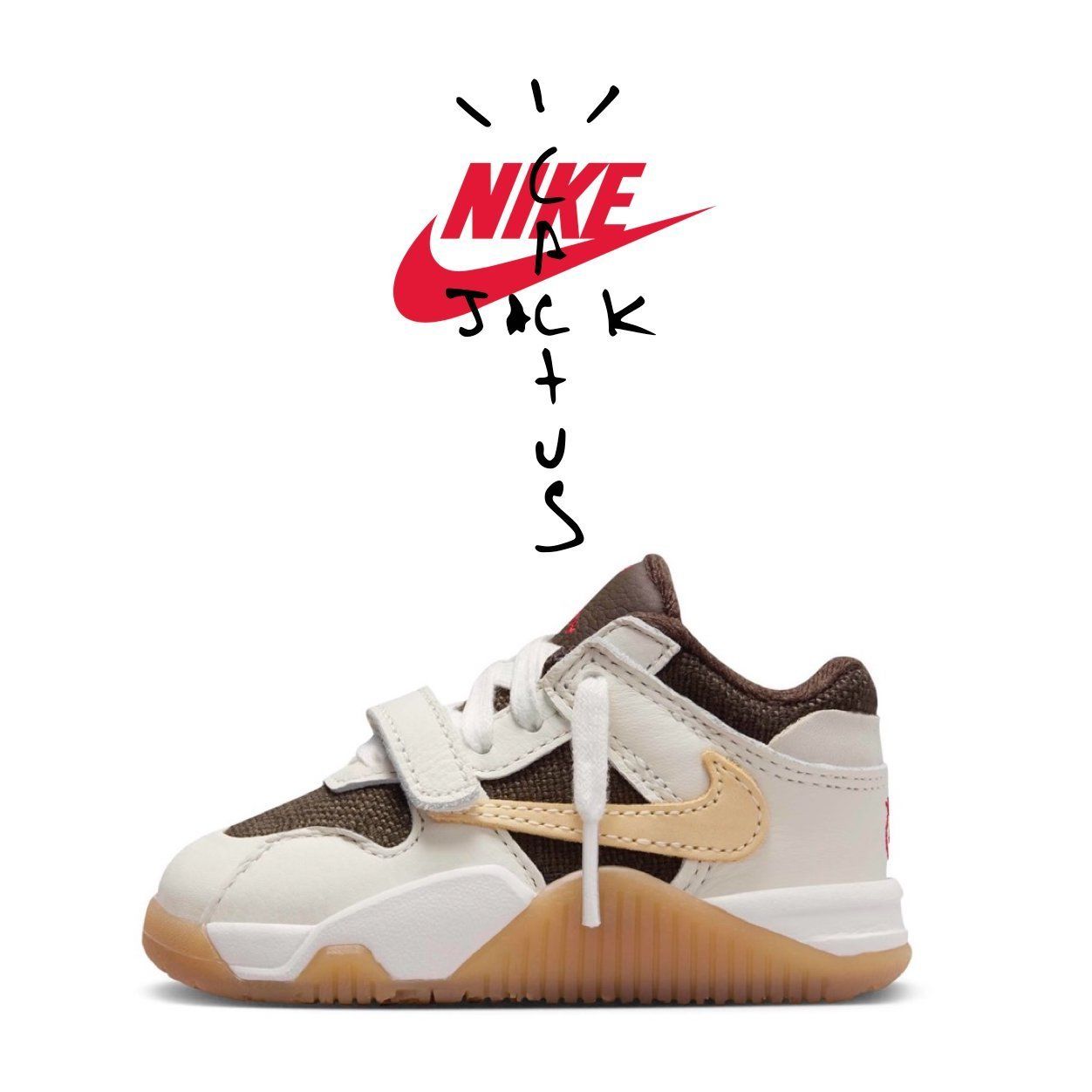 Travis Scott × Nike Jordan Jumpman Jack TR 