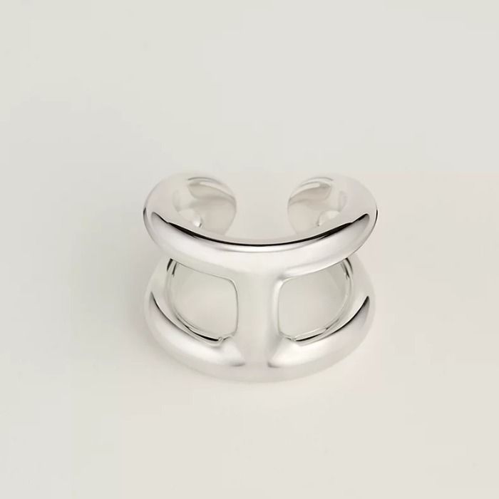 HERMES】エルメス オスモズ Osmose GMサイズ Ring シルバー (HERMES