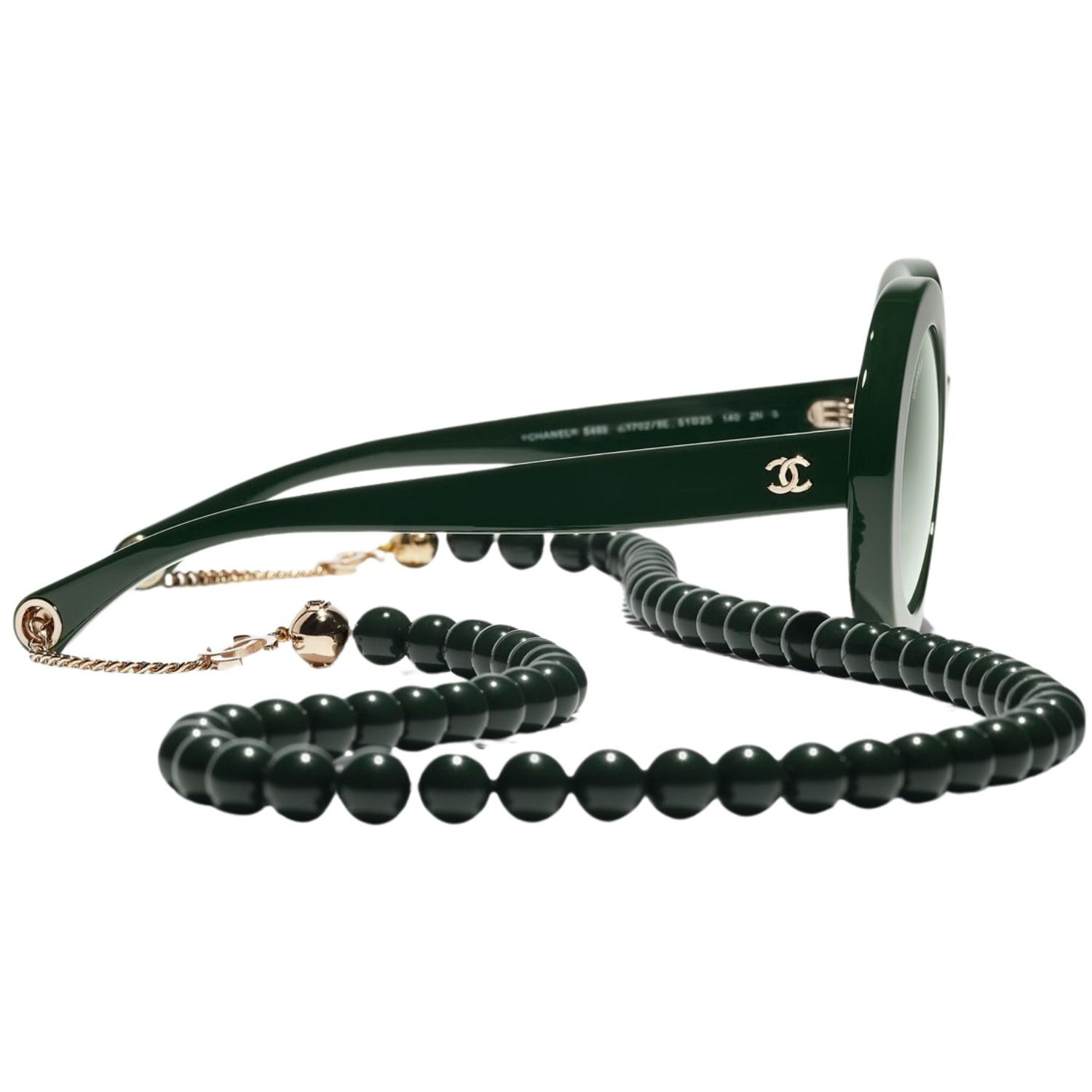 CHANEL シャネル ロゴ ラウンド メガネ サングラス CH5489 (CHANEL