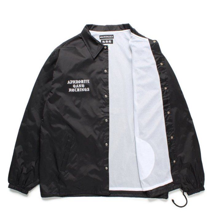 新作☆】*WACKOMARIA* ワコマリア 舐達麻 / COACH JACKET (WACKO MARIA