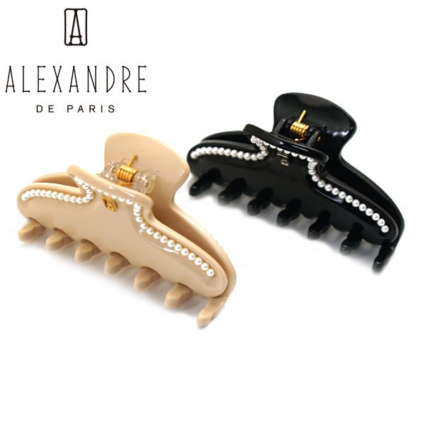 アレクサンドル ドゥ パリ ヘアクリップ 髪留め ACCS-17241-03