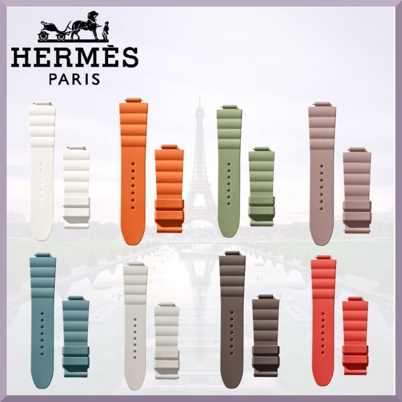 国内発送【HERMES】時計ストラップ エルメス・カット GM36mm (HERMES