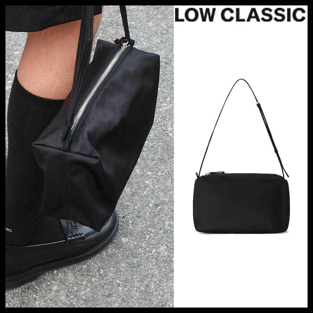 ○LOW CLASSIC○CARAMEL BOX BAG バッグ 韓国大人気 (LOW CLASSIC