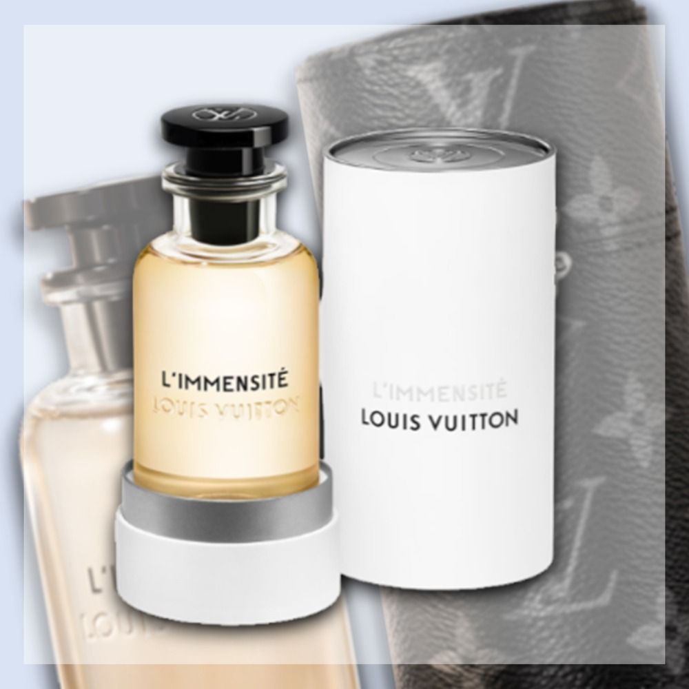 国内即発/関税なし/Louis Vuitton/L'IMMENSITE リマンシテ 香水 (Louis