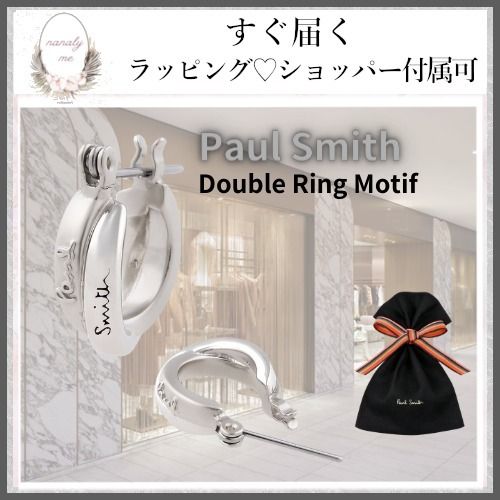 シンプルデザイン♪】ポールスミス ピアス (Paul Smith/ピアス) 240902