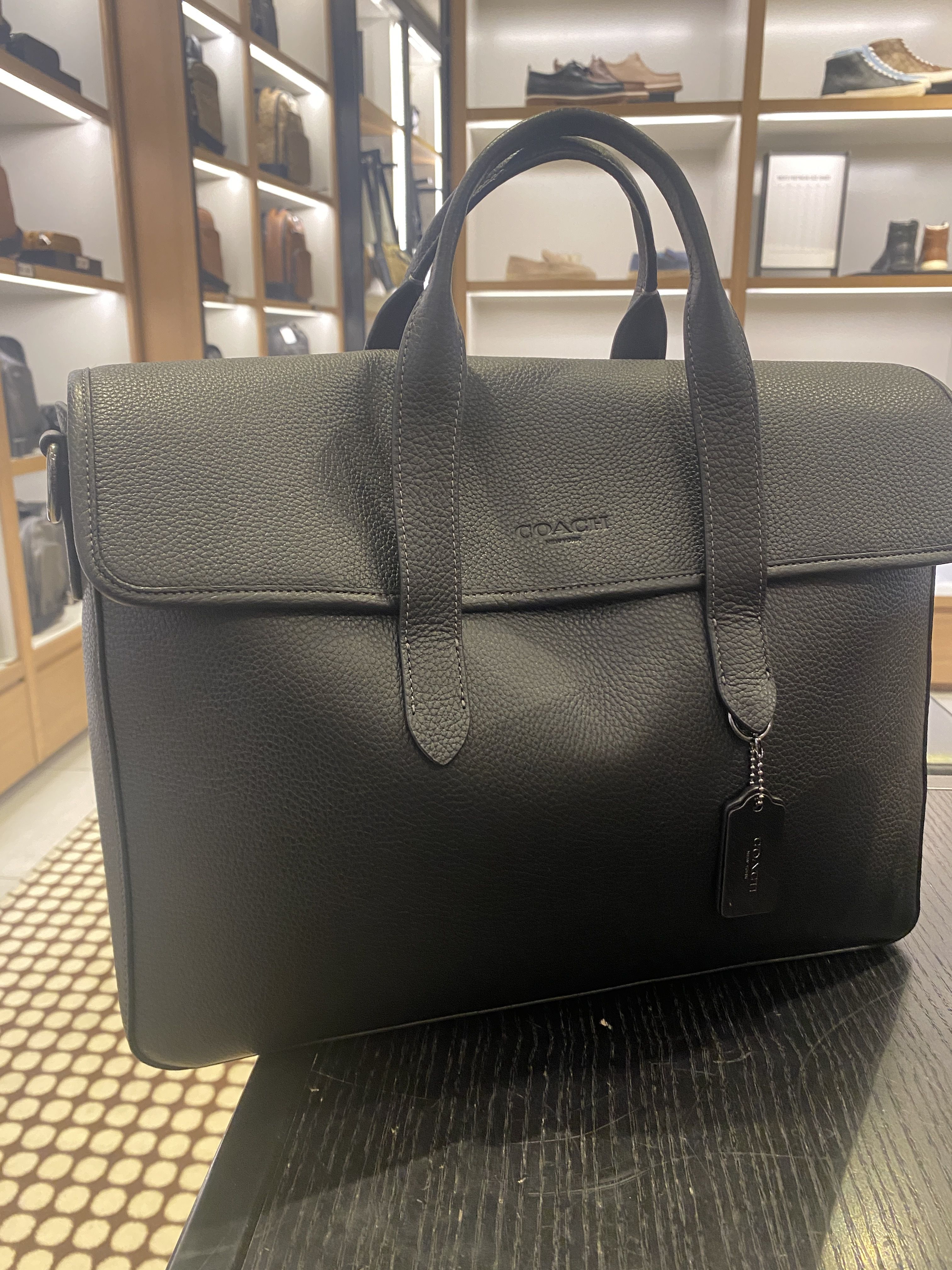 COACH】メンズ＊A4収納 仕事用 サリバン ビジネスバッグC9875 (Coach