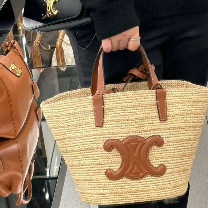 ☆Celine☆ティーン サプル CELINE クラシック パニエ (CELINE/かご