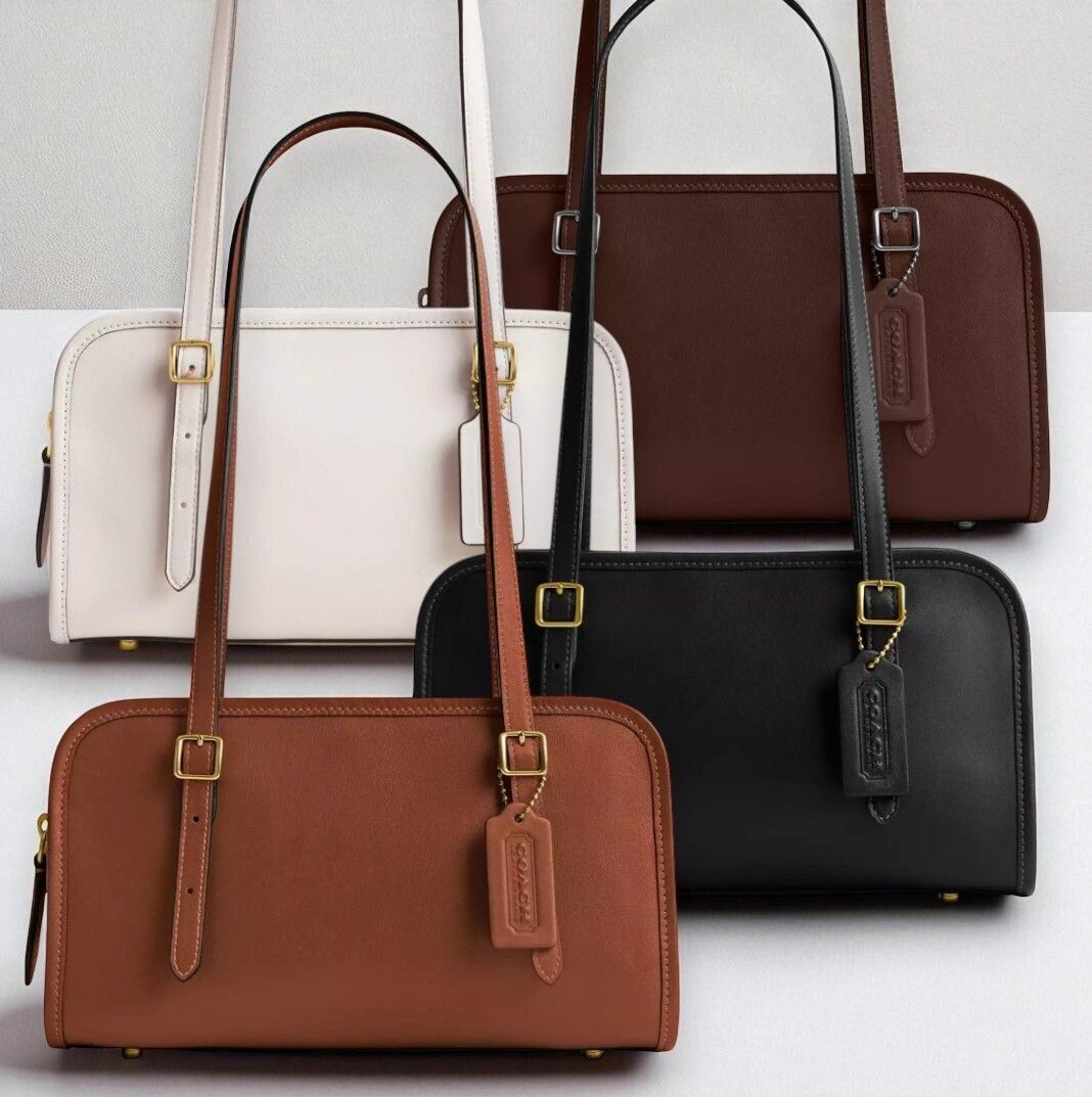 広々収納♪【Coach】Swing Zip スイングジップ (Coach/トートバッグ