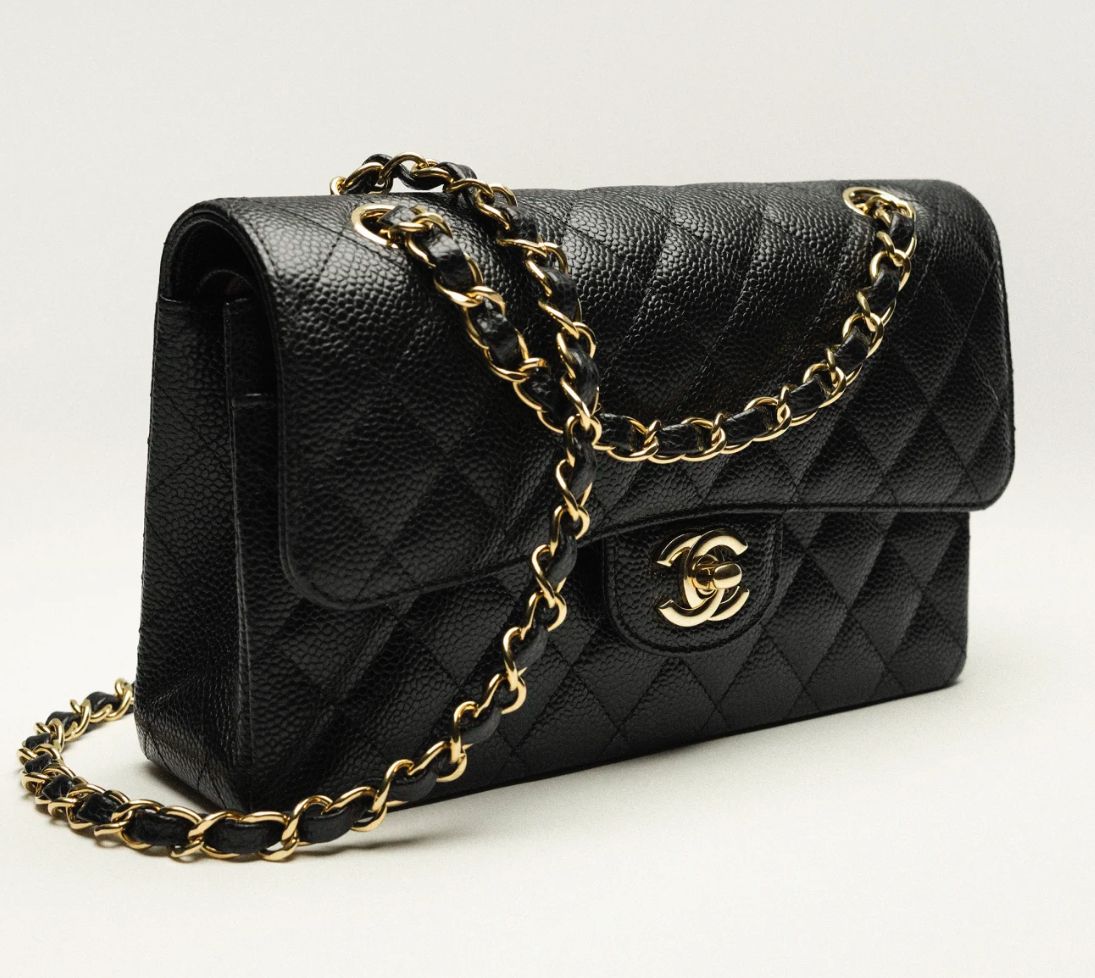 関税込CHANEL☆希少マトラッセ シャネル スモールフラップバッグ