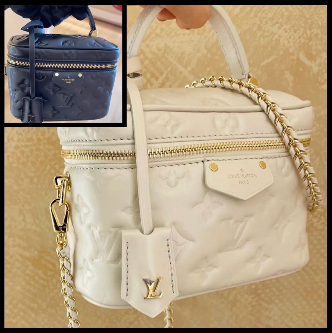 バイカラーが可愛い♡【Louis Vuitton】ヴァニティバッグ (Louis