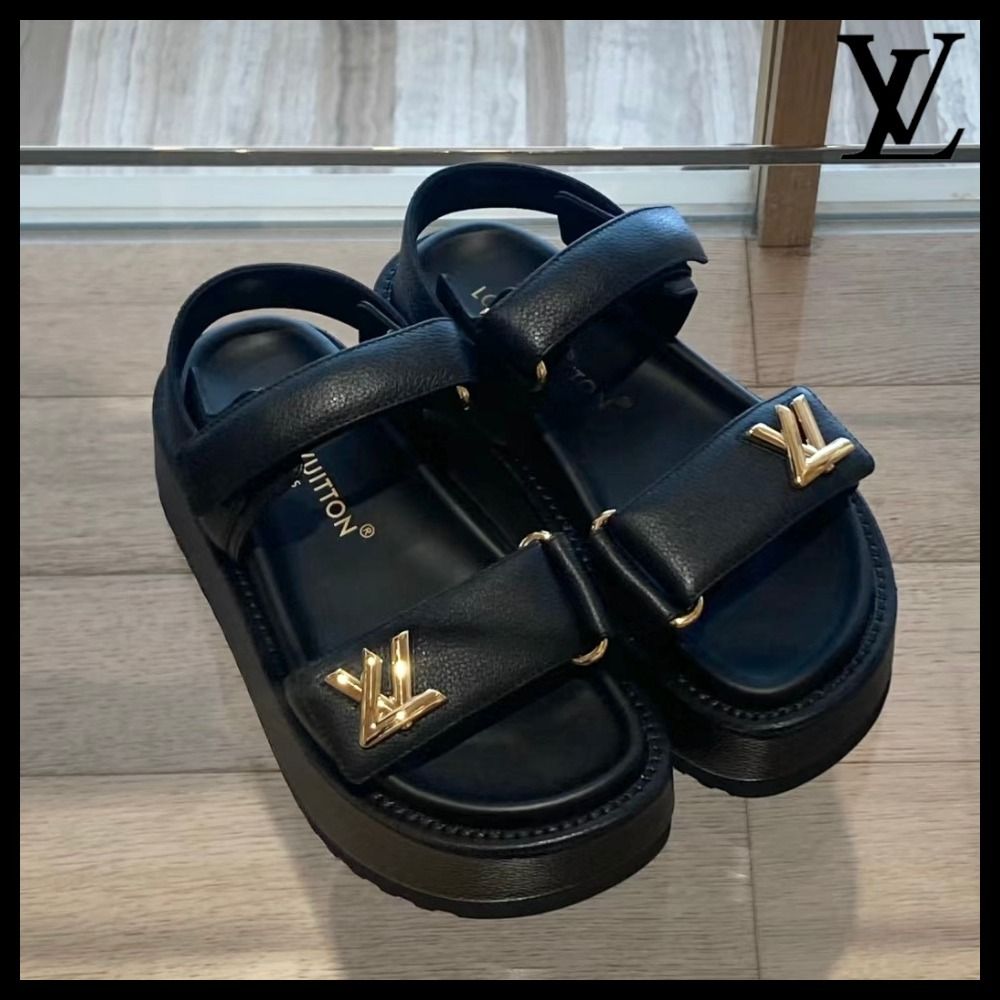 トレンド感溢れる♪】ルイヴィトン☆サンダル (Louis Vuitton/サンダル