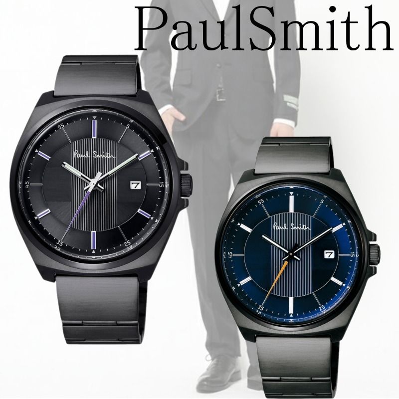 □PaulSmith□ポールスミス Closed Eyes メンズウォッチ (Paul Smith