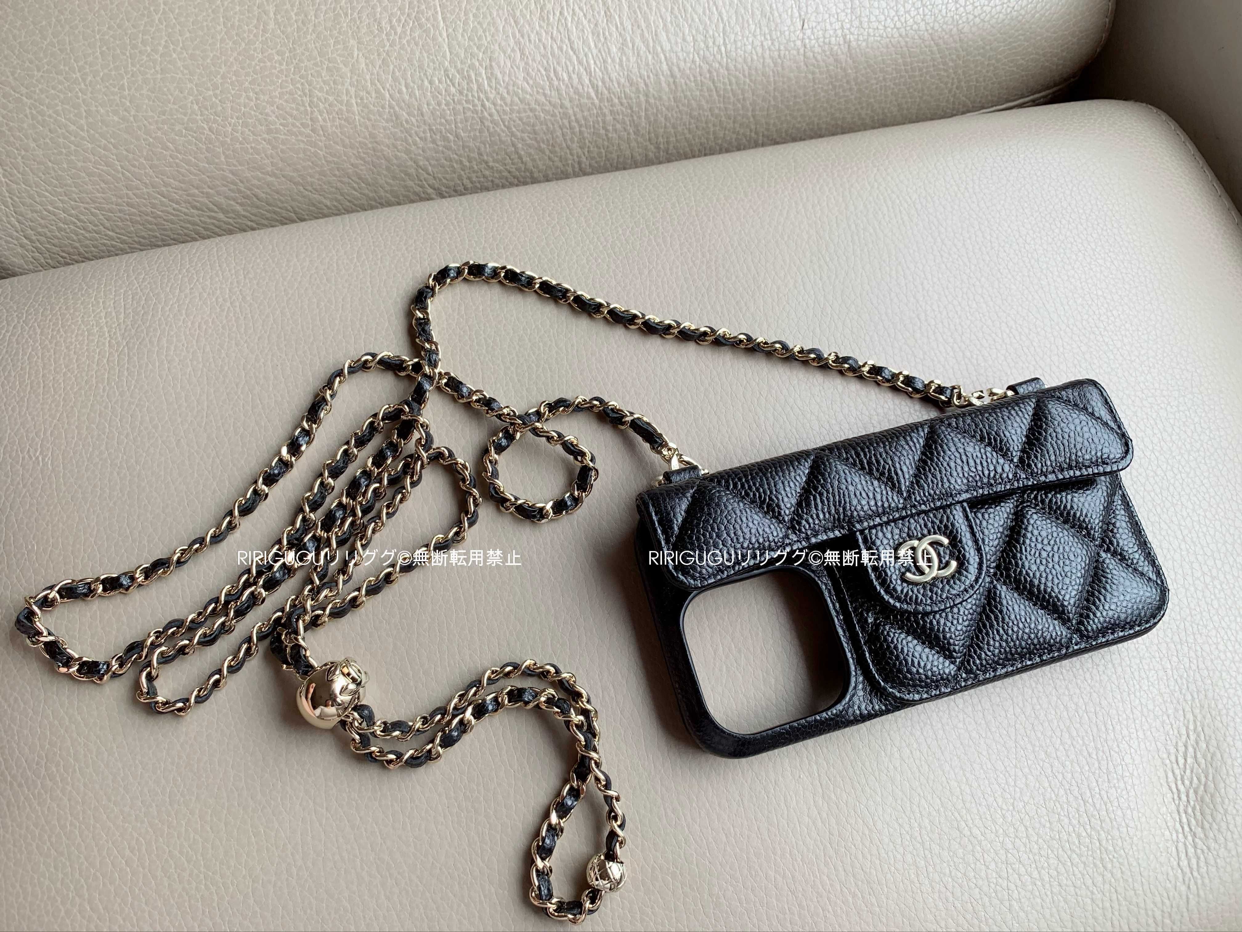 シャネル)AP3864 iPhone 15 PRO MAX スマホ ケース チェーン (CHANEL