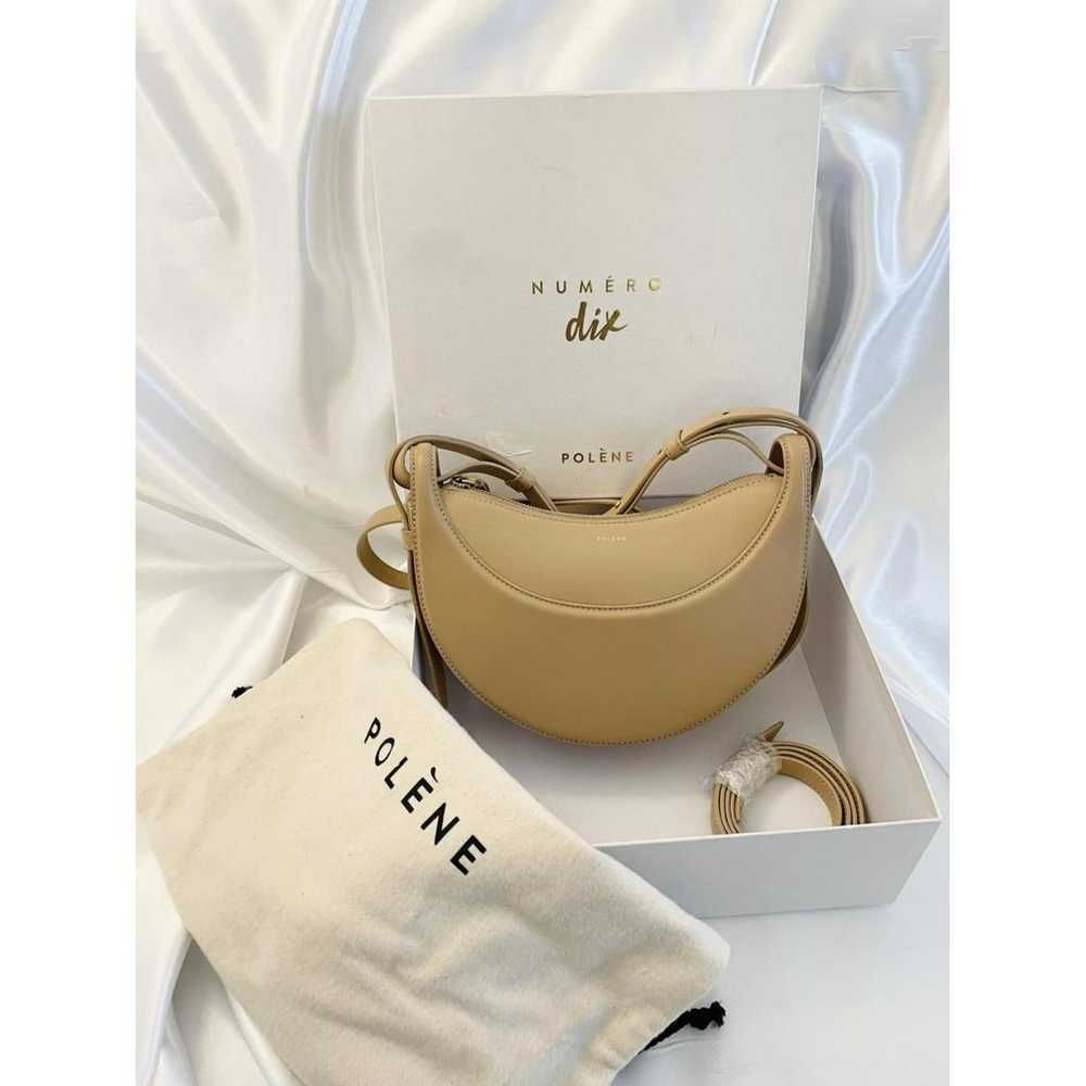 POLENE】Numero Dix ハーフムーン ショルダーバッグカラー(3) (POLENE