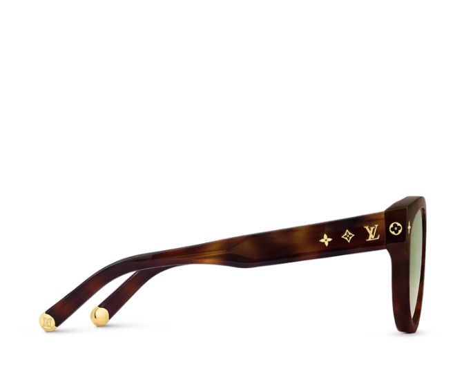 ルイヴィトン ☆ サングラス マイ モノグラム ラウンド LV (Louis