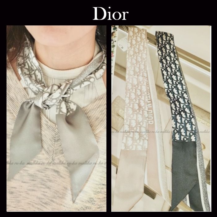 国内発☆すぐ届く【Dior】 ミッツァ スカーフ (Dior/スカーフ