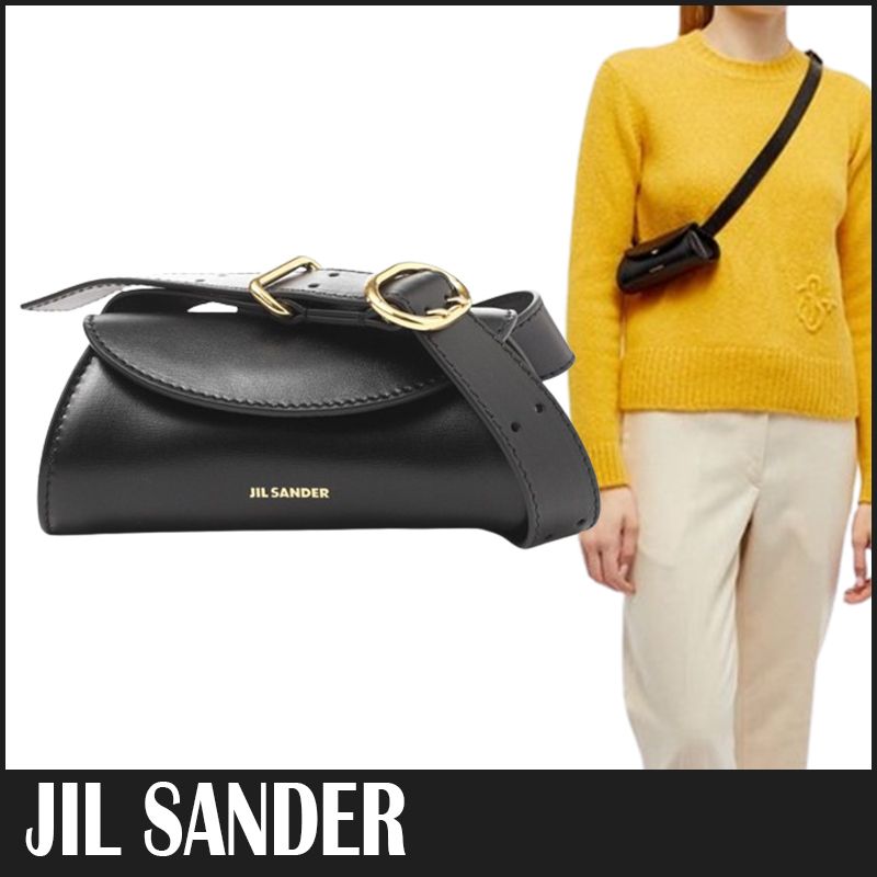 送料関税込☆Jil Sander Cannoloマイクロ ベルトバッグ☆超人気 (Jil