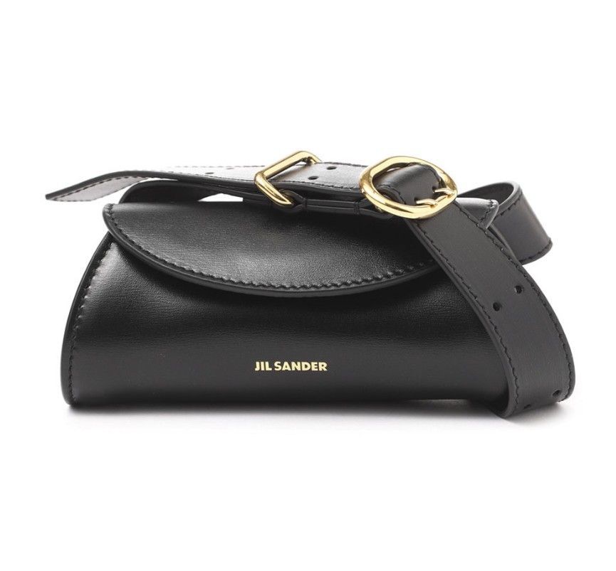 送料関税込☆Jil Sander Cannoloマイクロ ベルトバッグ☆超人気 (Jil