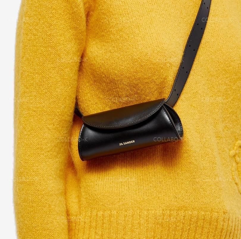 送料関税込☆Jil Sander Cannoloマイクロ ベルトバッグ☆超人気 (Jil