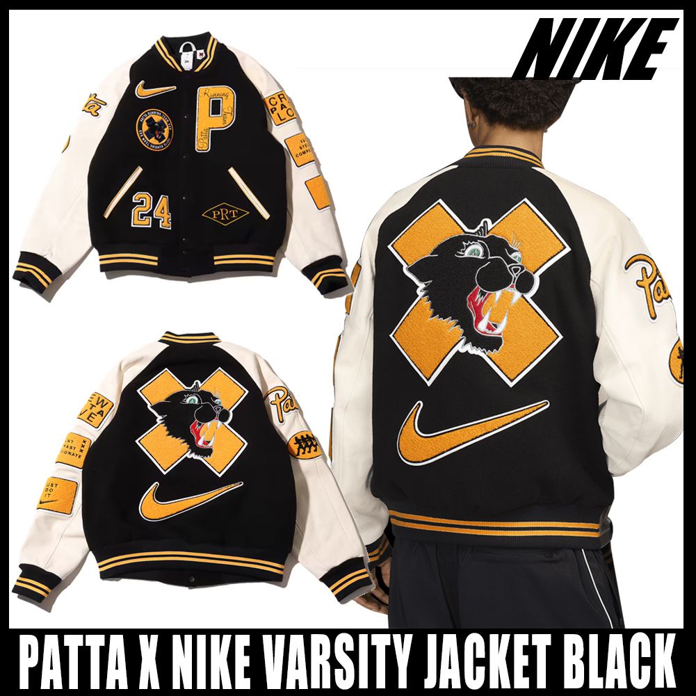 ◇コラボ商品◇PATTA X NIKE VARSITY JACKET◇正規品◇男女共用 (Nike