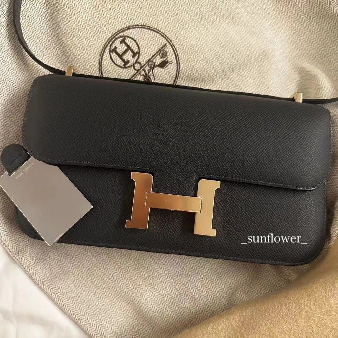 HERMES エルメス ボックス 箱 コンスタンスエラン用 リボン 保護