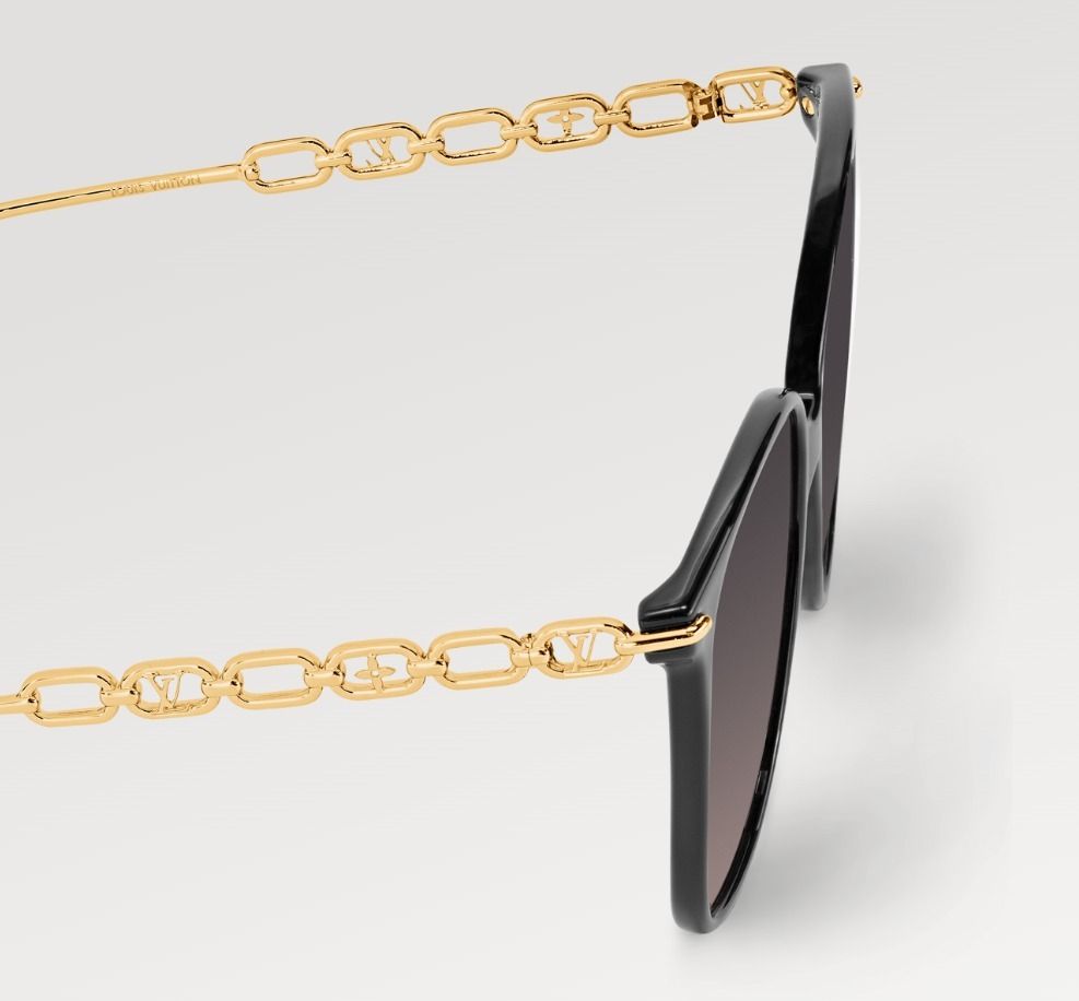 LOUIS VUITTON マイ LV チェーン トゥー・クラシック スクエア (Louis